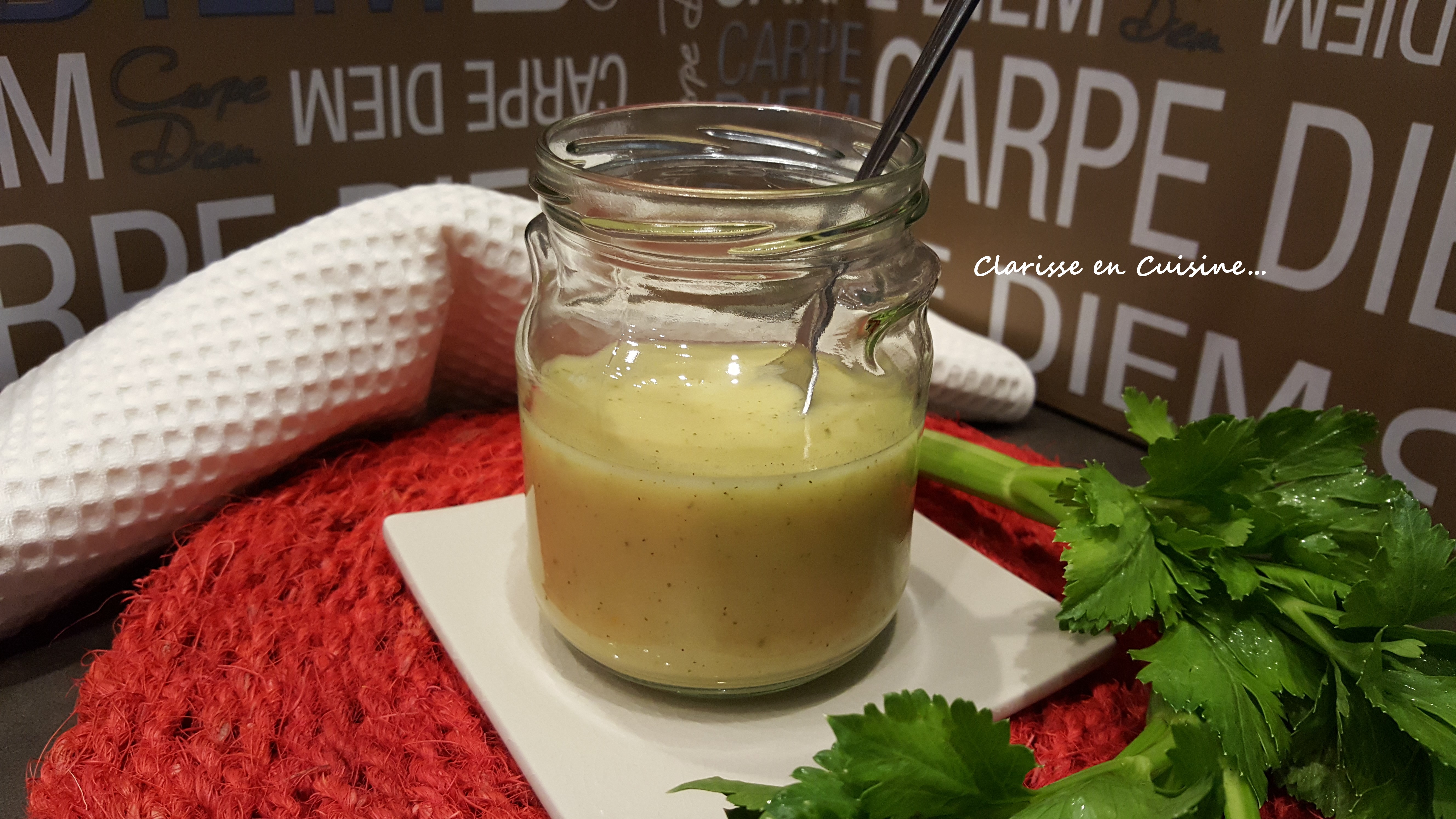 Vinaigrette allégée au Thermomix