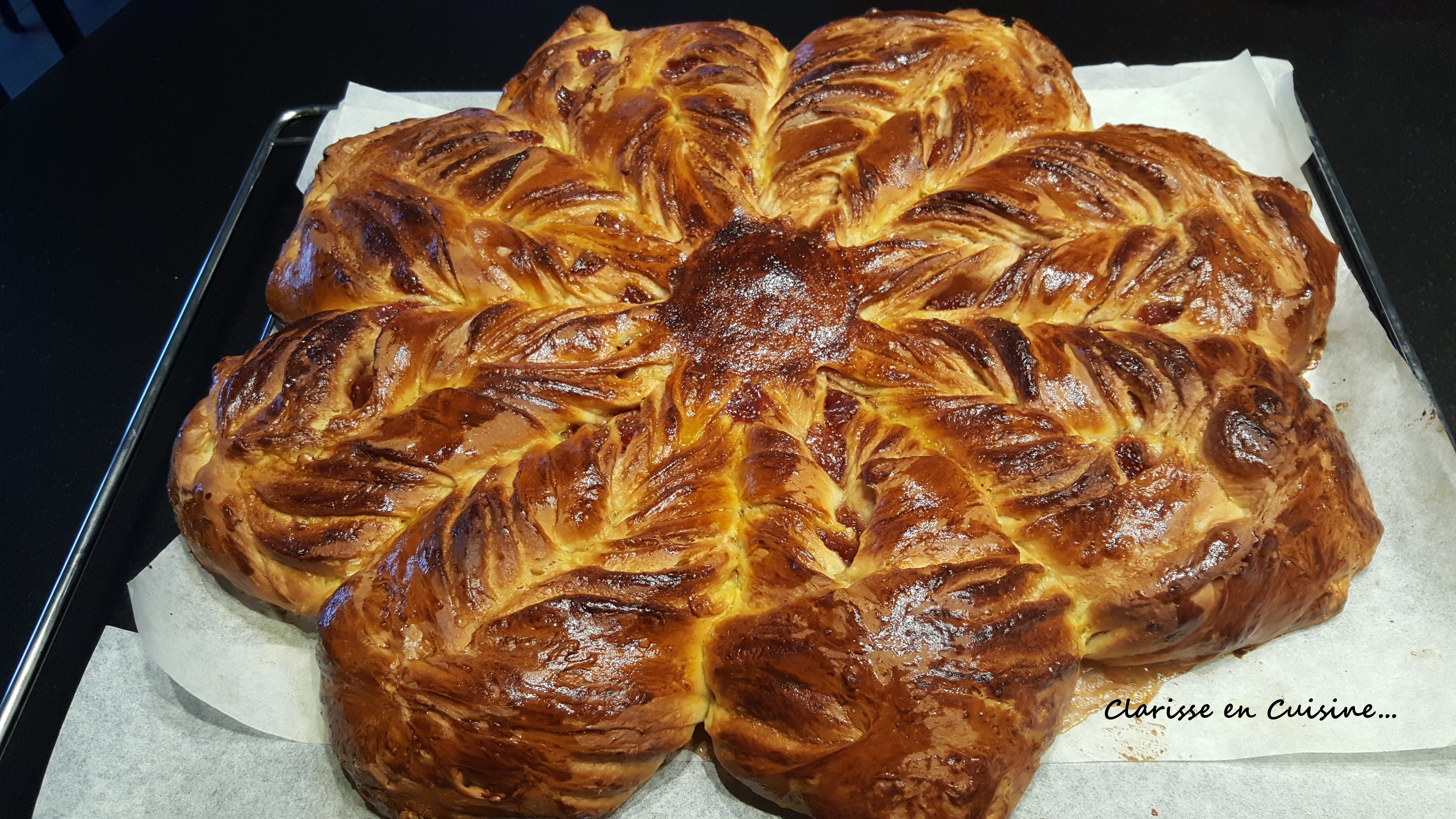 Brioche flocon