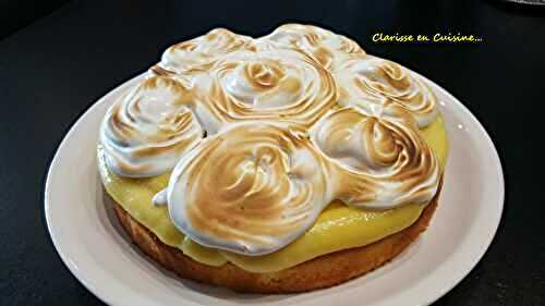 Fondant façon tarte au citron