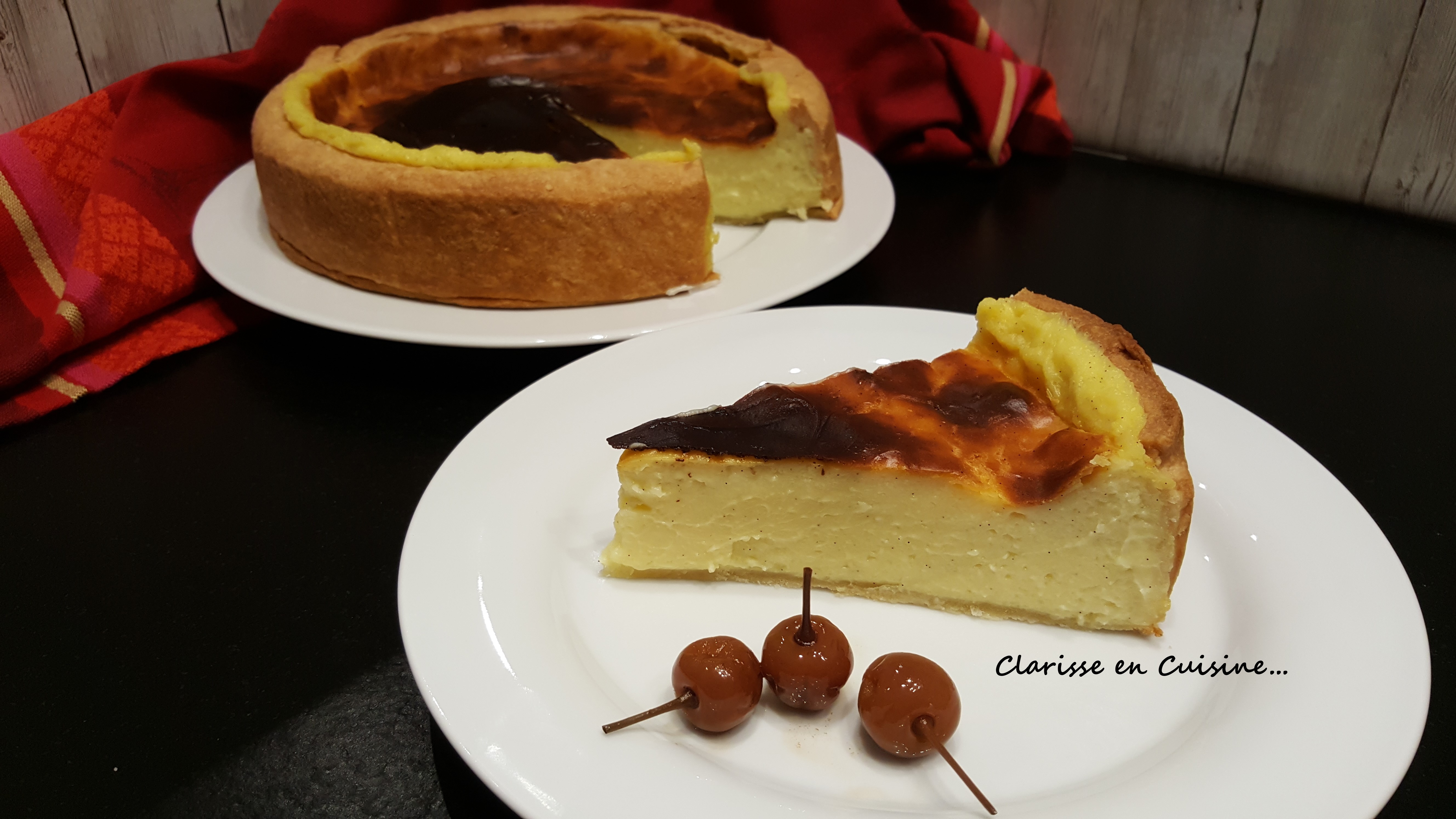 Flan pâtissier