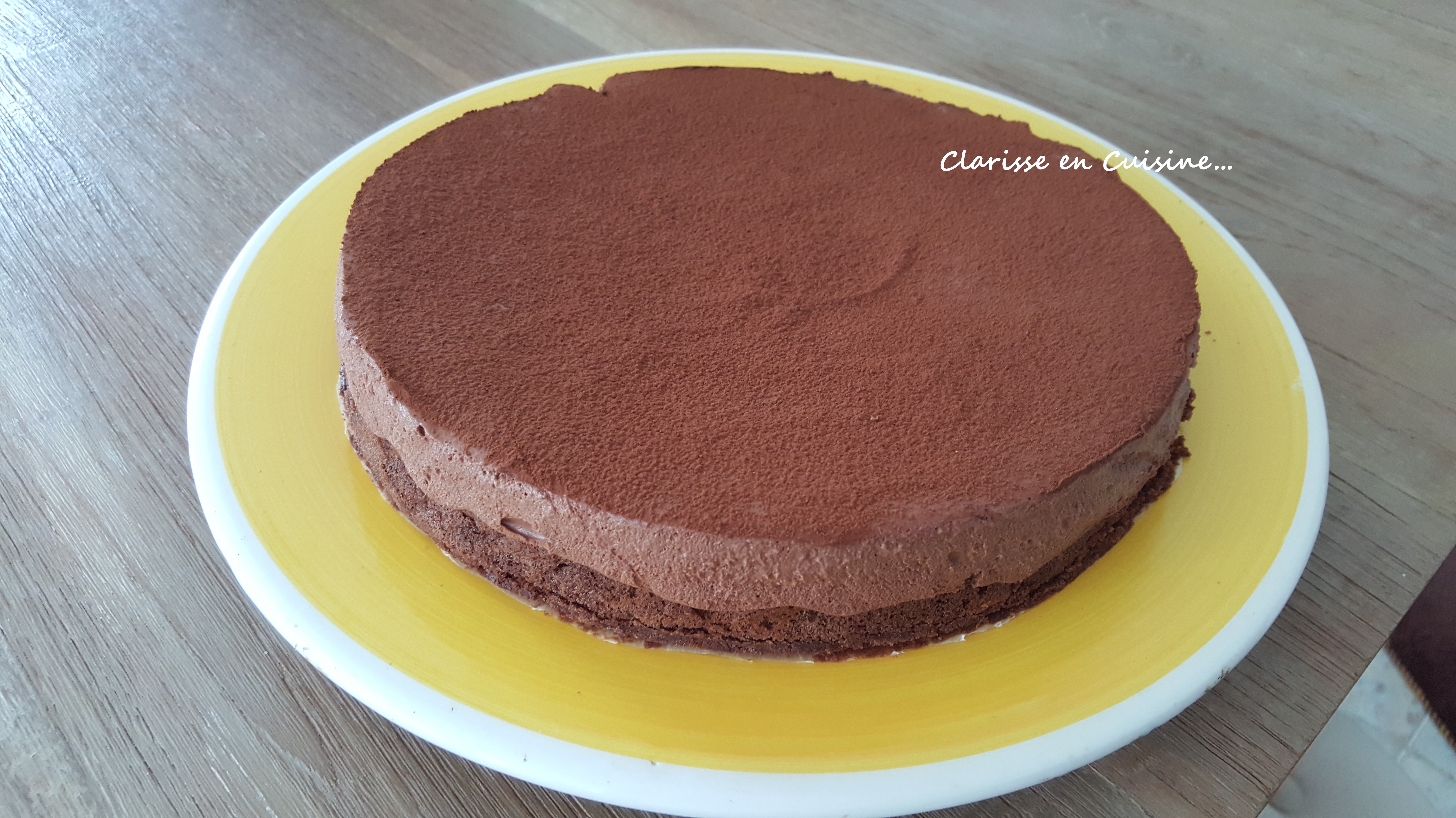 Gâteau au chocolat de Lisbonne