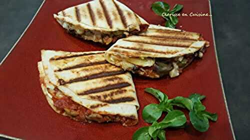 Wrap hack saveur pizza au chèvre