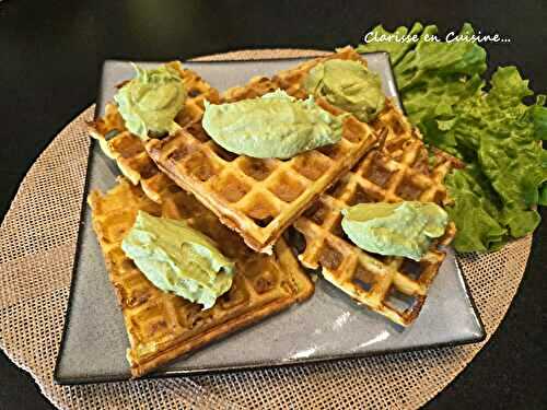 Gaufres de feta hyper faciles