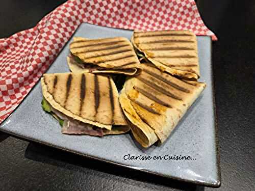 Wraps hacks avocat jambon