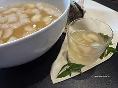 Sangria au vin blanc