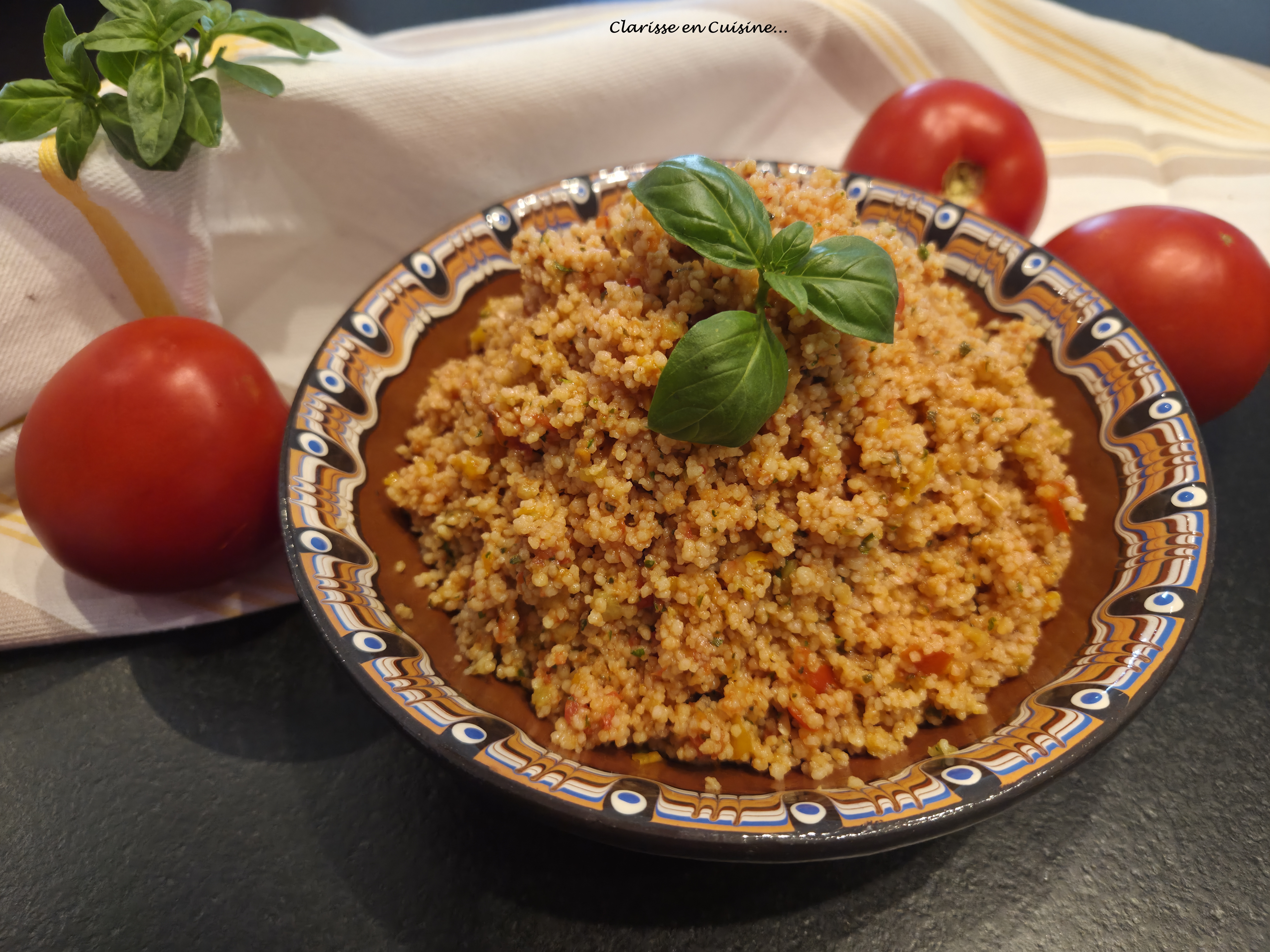 Taboulé au Thermomix