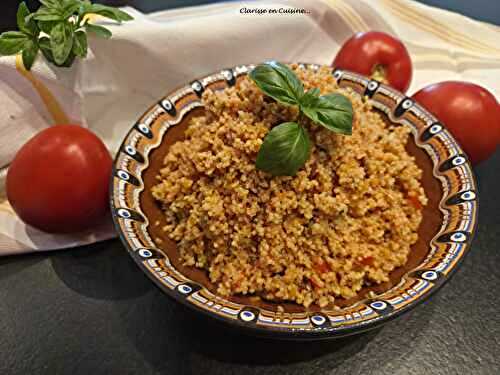 Taboulé au Thermomix