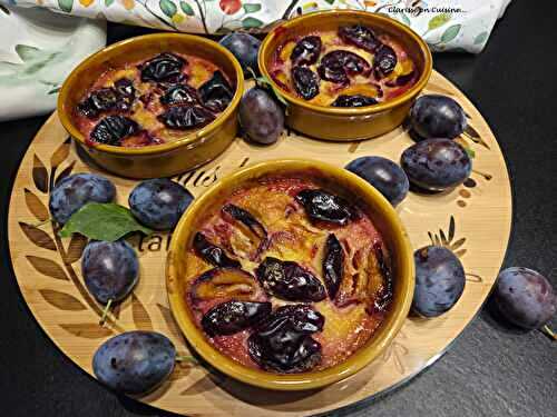 Clafoutis aux quetsches