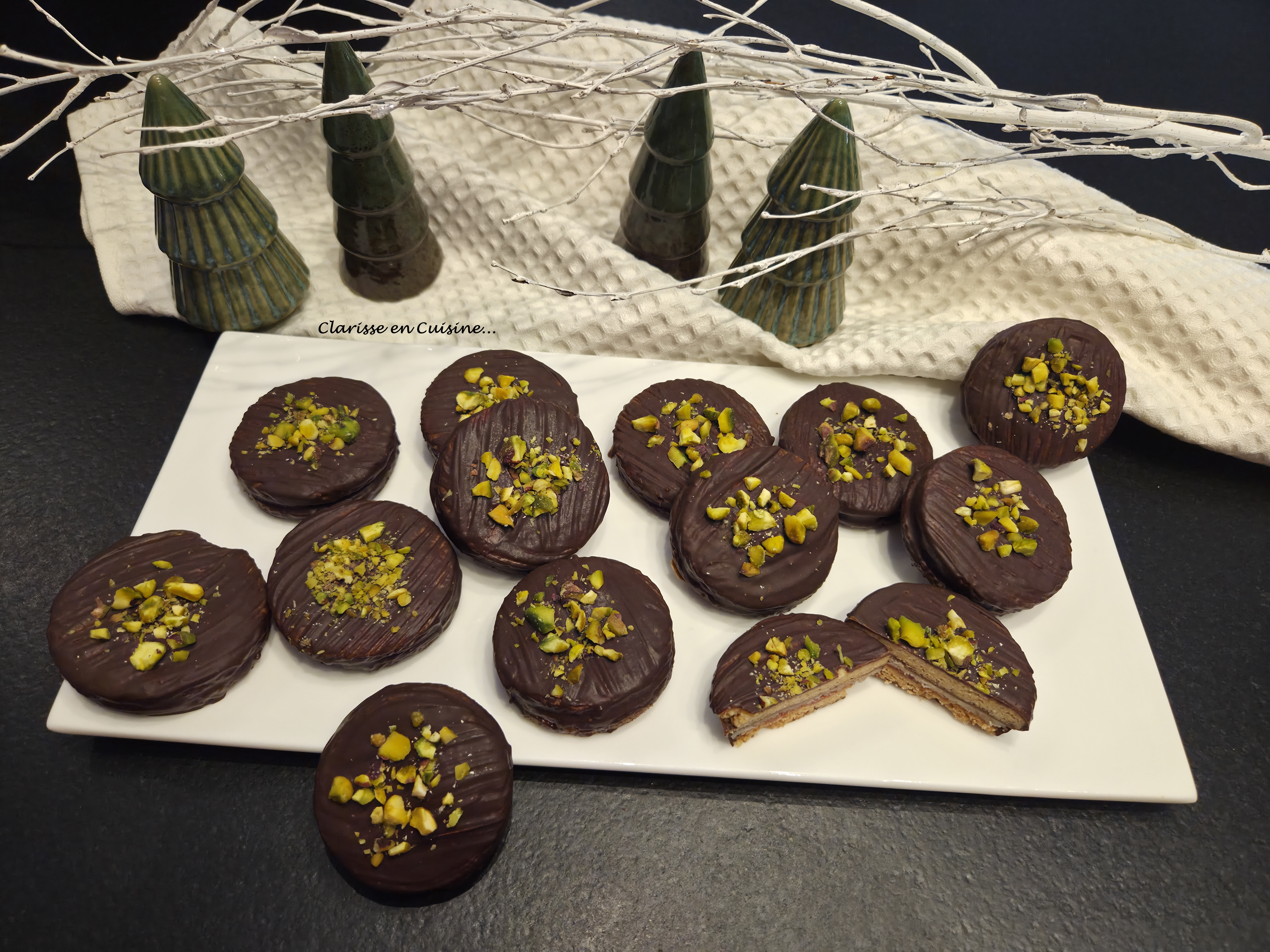 Petits biscuits Mozarttaler