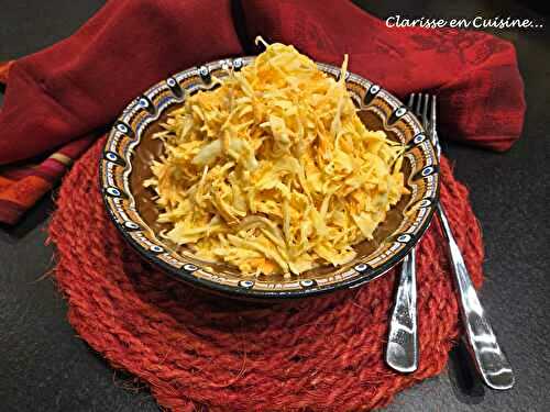 Salade façon coleslaw