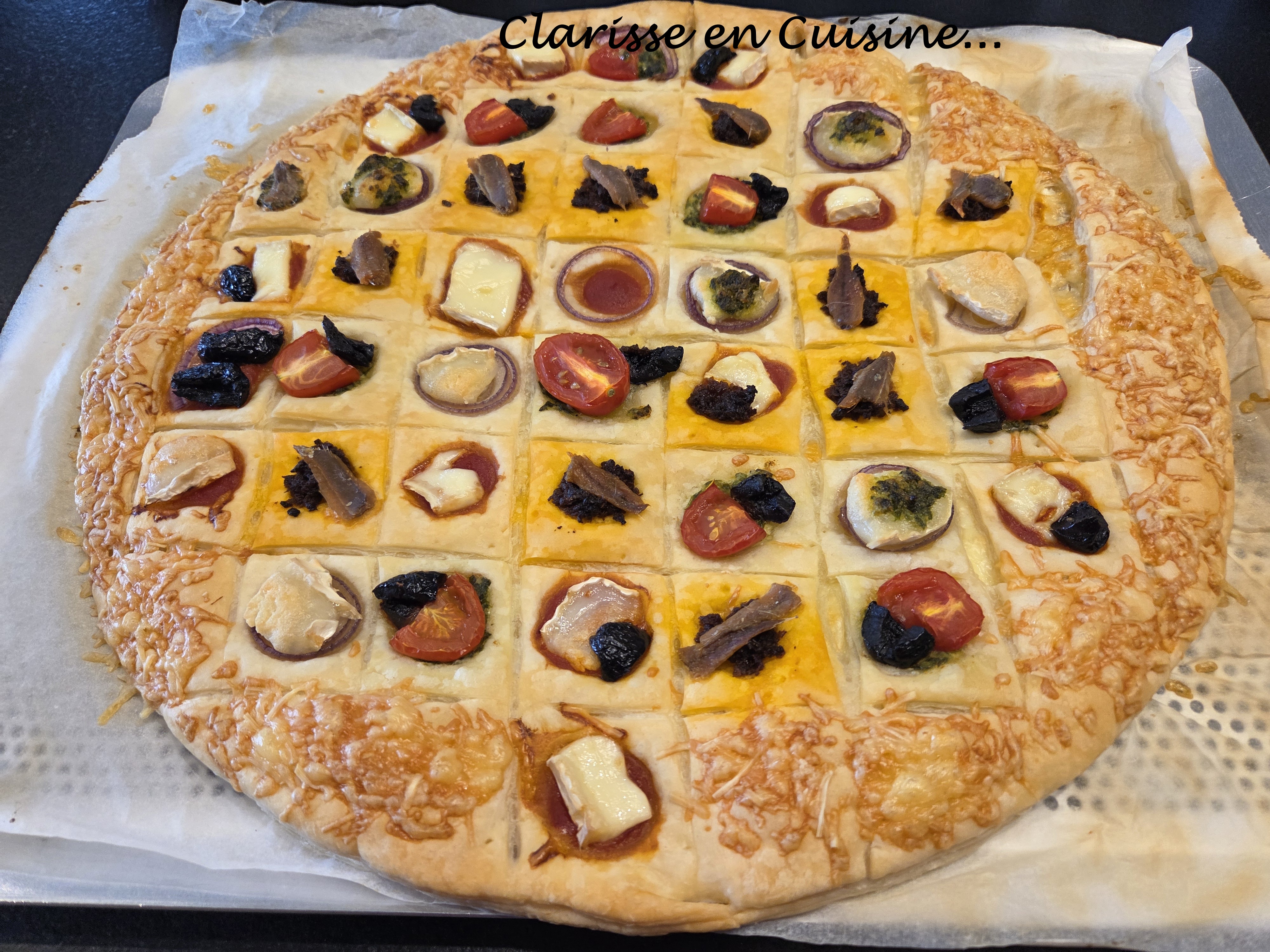 Feuilletés express apéritifs