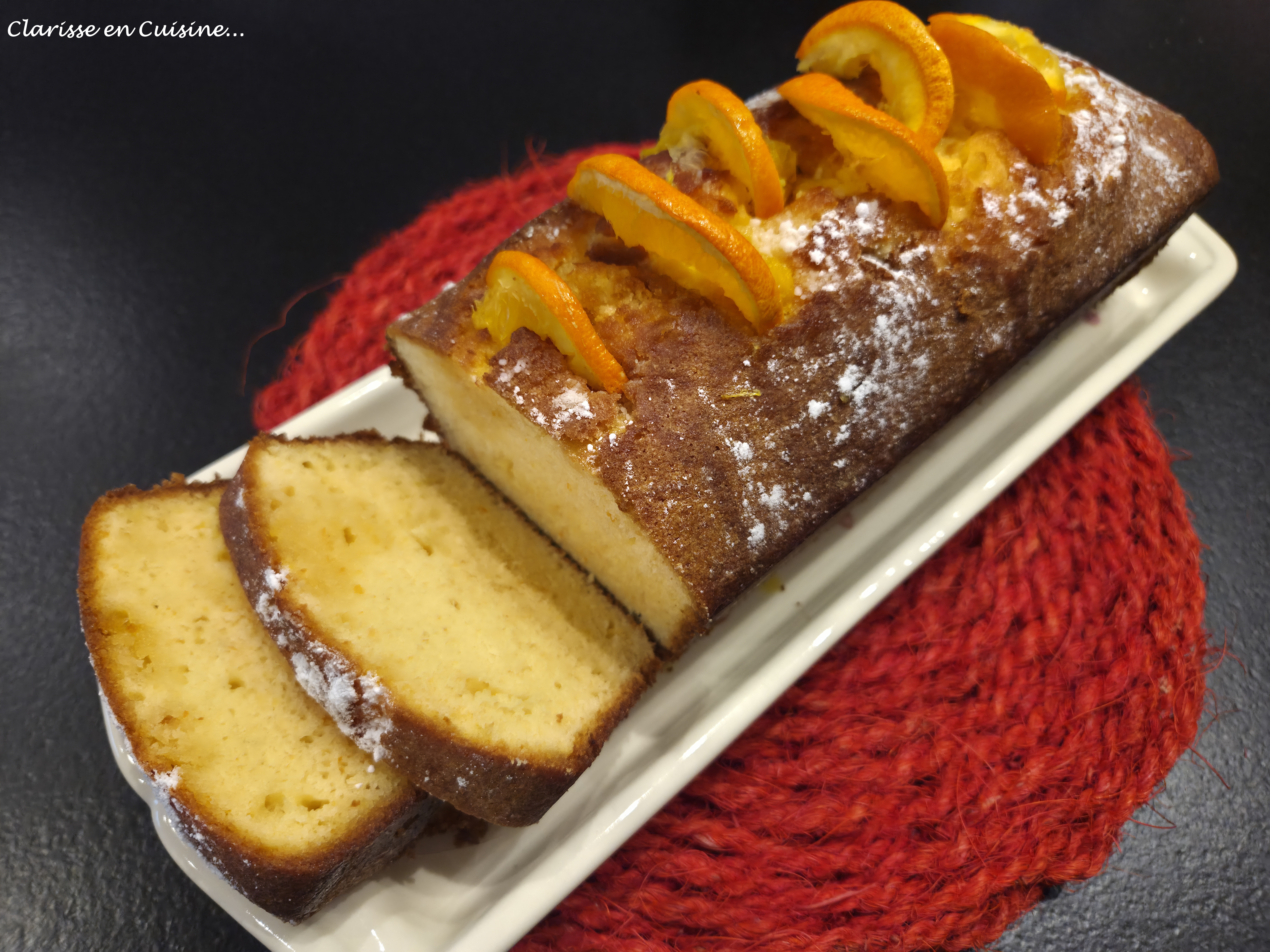 Cake moelleux à l’orange