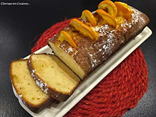 Cake moelleux à l’orange