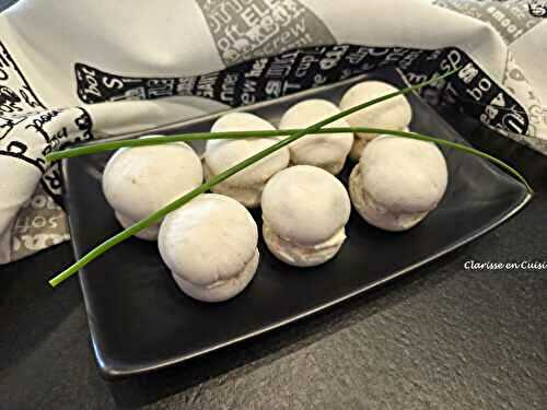 Macarons de champignons