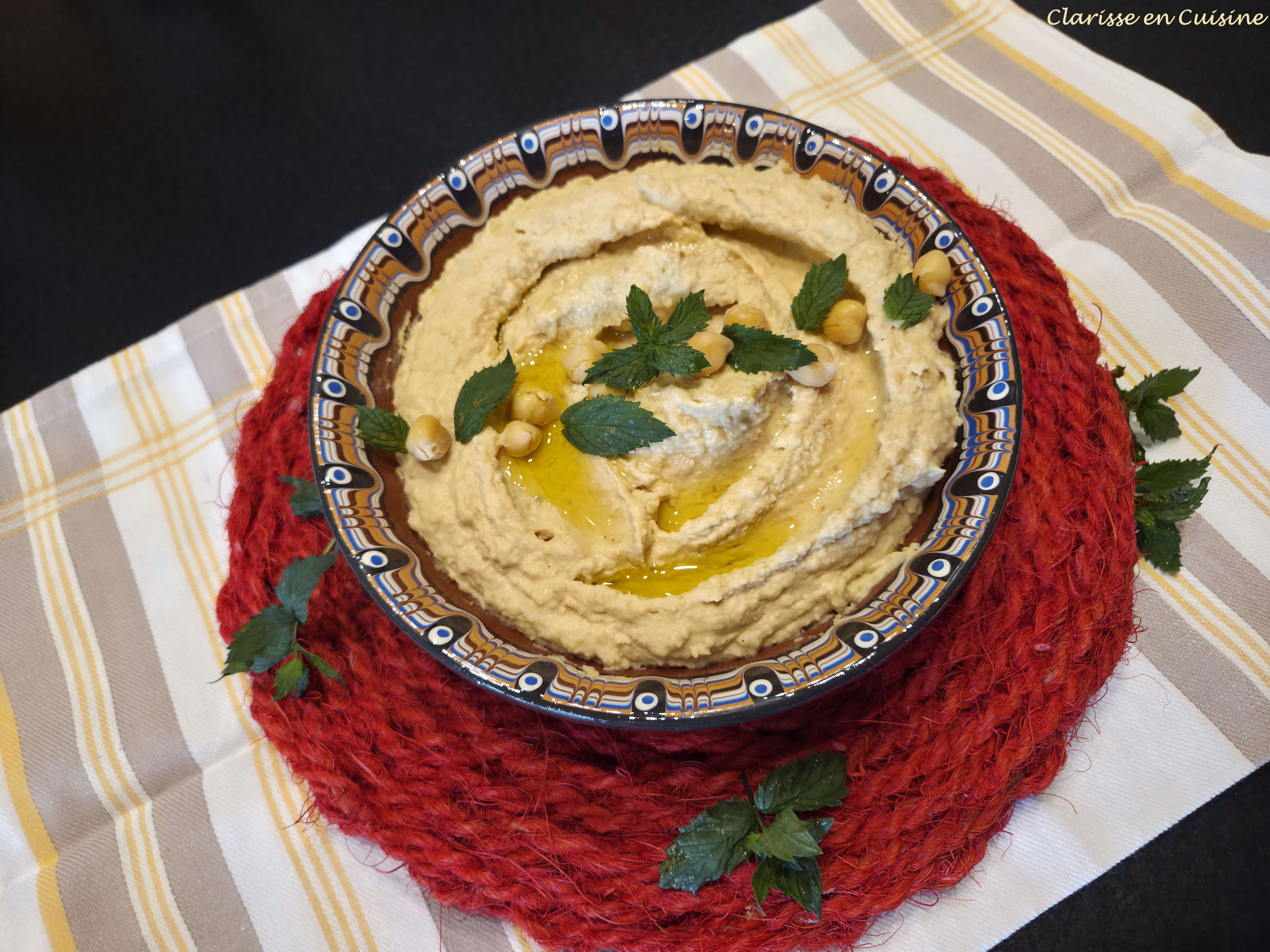 Houmous à la cacahuète