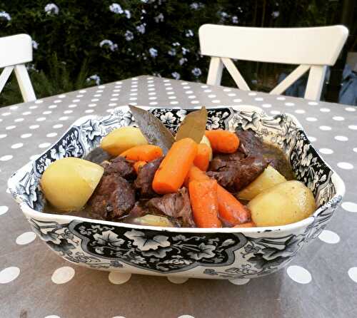 Bourguignon (sans beurre)