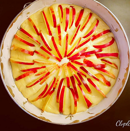 Gâteau aux pommes - Clvplc.over-blog.com