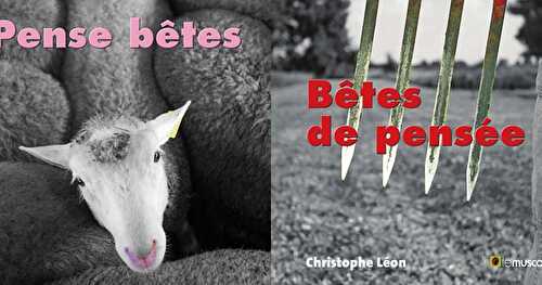 Bêtes de pensée & Pense bêtes. Christophe Léon