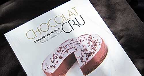 Chocolat Cru de L. Alemanno + Gâteau au chocolat