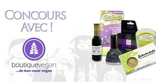 Concours Code Planète Feat Boutique Vegan ! [Terminé]