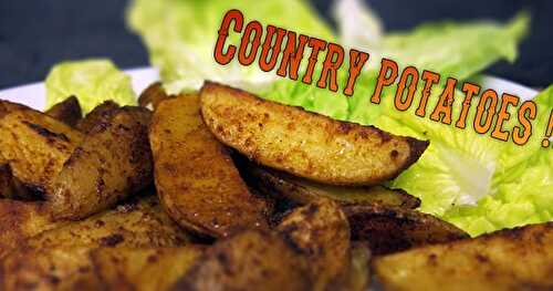 Country potatoes