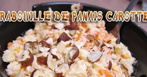 Crabouille de panais carottes