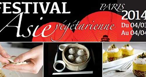 [Event] Festival Asie végétarienne à Paris 2014.