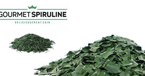Gourmet Spiruline (itw) & Alien Spiruline Shot
