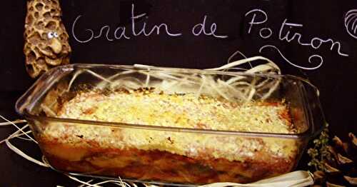 Gratin de potimarron