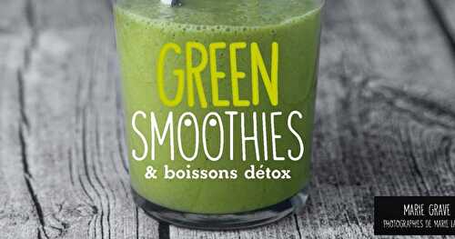 Green Smoothies de Marie Grave