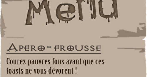 [Halloween] Le sombre menu II