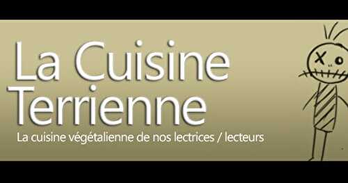 [La cuisine Terrienne] Le cake choco-amandes d’Odile