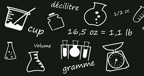 Mesures et équivalences