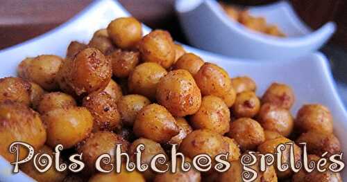 Pois chiches grillés