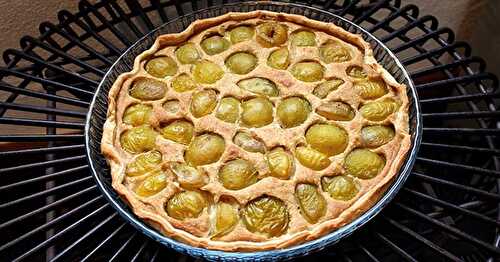 Tarte Vegan-Alien aux mirabelles