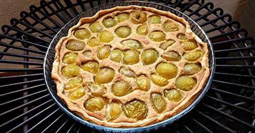 Tarte Vegan-Alien aux mirabelles