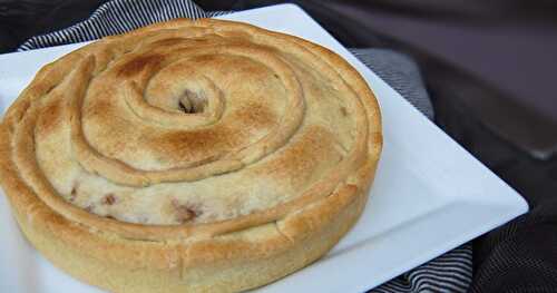 Tourte forestière à l'armagnac