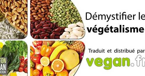 Vegan.fr sort un nouveau tract sur la nutrition !