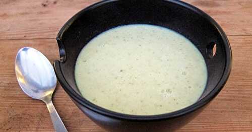 Velouté de pois cassés