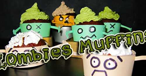 Zombies muffins