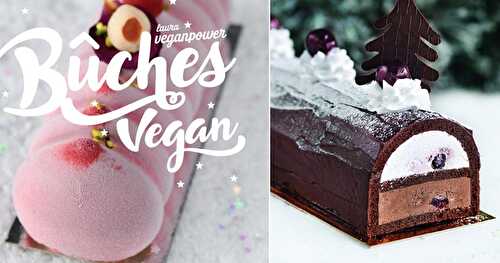 Bûches Vegan | Laura VeganPower