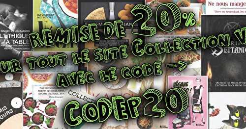 [PROMO] Collection V -20% !