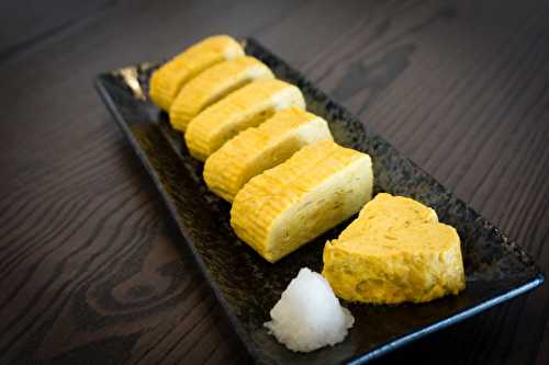 Dashimaki - L'omelette roulée japonaise - Tamagoyaki