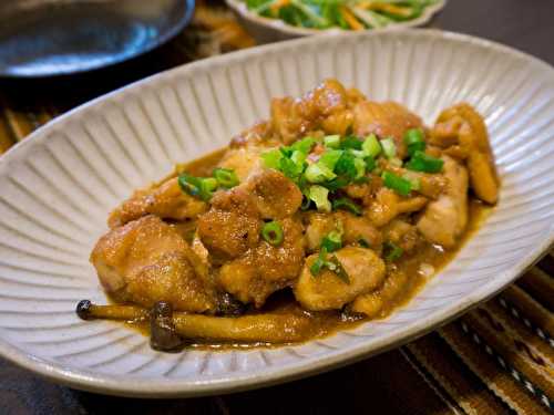 Recette japonaise : Poulet, sauce teriyaki au sésame