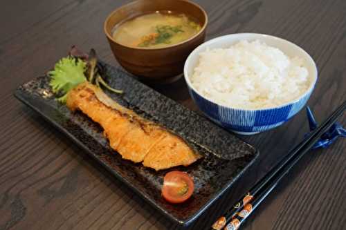 Recette japonaise : Saumon mariné au miso - Comme au Japon