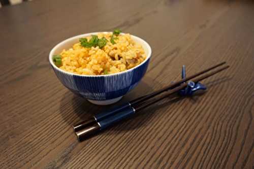 Recette pour Rice Cooker : Riz au Porc et Kimchi