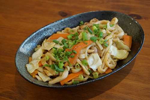 Yaki Udon - Udon sautées