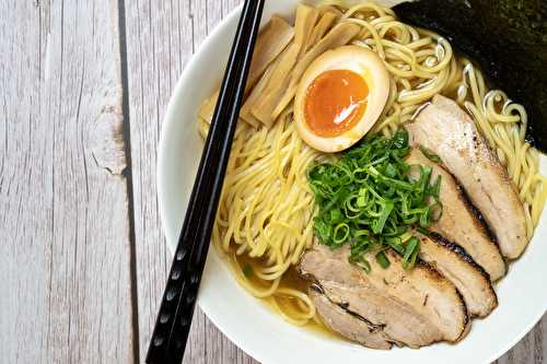 Shoyu Ramen - Ramen sauce soja -