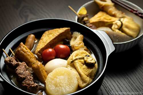 Recette - Oden - Pot-au-feu japonais