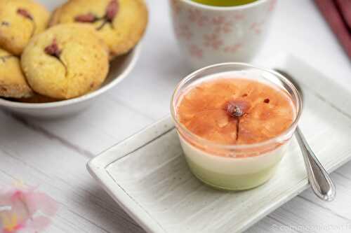 Recette - Hanami Pudding